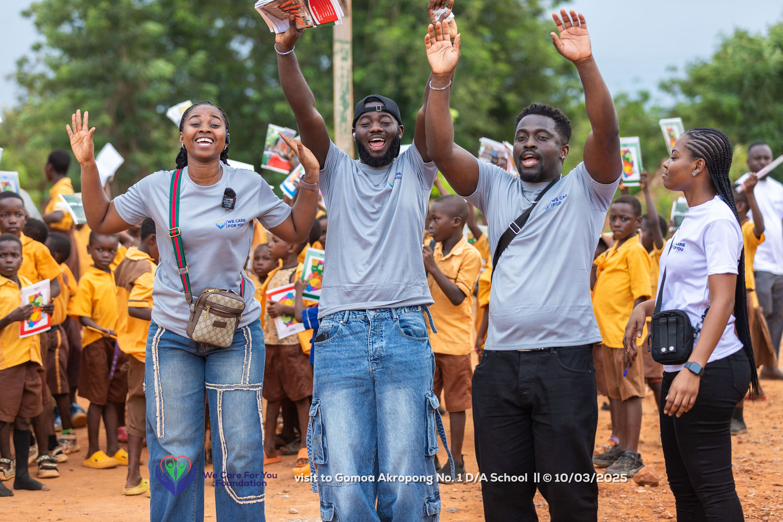 Gomoa Akropong visit photo